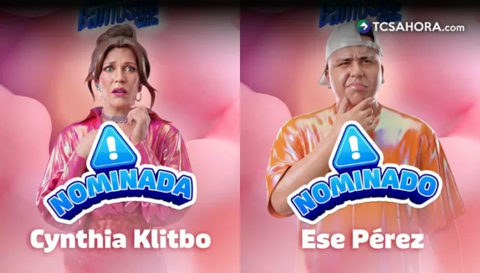 Ese Pérez quedó entre los nueve nominados de la semana y, tras conocer el resultado, habló sin filtros sobre su molestia con Cynthia Klitbo.