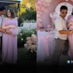 ¡Todo en rosa! Tay Lautner presume su espectacular baby shower