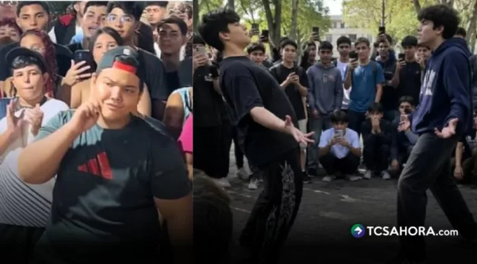 Lo que comenzó como una forma de sumar o perder puntos imaginarios en redes sociales ahora reúne a jóvenes cara a cara. Las “batallas de aura” ya se realizan en varios países de Latinoamérica.
