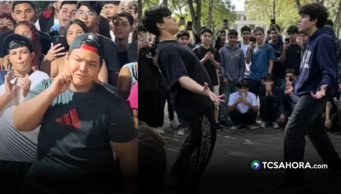 Lo que comenzó como una forma de sumar o perder puntos imaginarios en redes sociales ahora reúne a jóvenes cara a cara. Las “batallas de aura” ya se realizan en varios países de Latinoamérica.