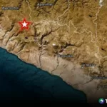 Terremoto 7.2 sacude ciudad peruana de Ayacucho