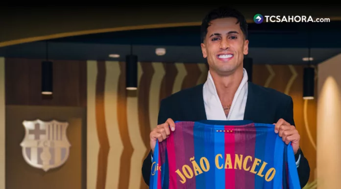 João Cancelo firmó hasta el final de la temporada 2028-29 con el Barcelona tras llegar en calidad de 