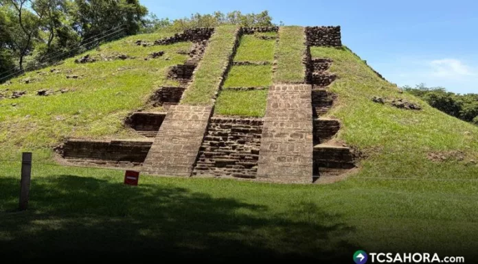 Los fondos para la conservación de Cihuatán se lograron a través del Fondo de los Embajadores para la Preservación Cultural