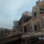 Sube a 319 los fallecidos por terremoto de 7.4 en Colombia
