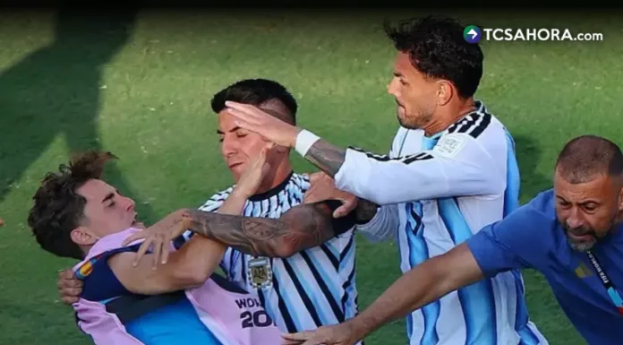 La FIFA dio a conocer las sanciones a Leandro Paredes, Nahuel Molina y la selección de Argentina luego de la pelea en la final del Mundial.