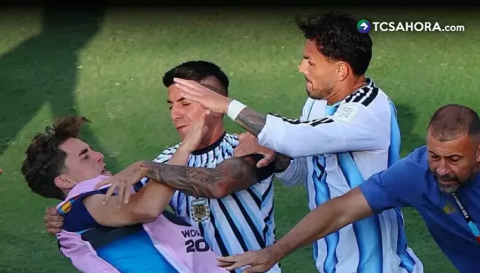 La FIFA dio a conocer las sanciones a Leandro Paredes, Nahuel Molina y la selección de Argentina luego de la pelea en la final del Mundial.