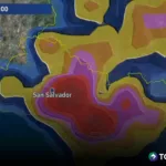 Calor intenso, vaguada y una Onda Tropical para el fin de semana
