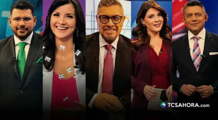 Los talentos de las diferentes emisiones informativas de TCS protagonizaron un video inspirado en la popular tendencia de las redes sociales.