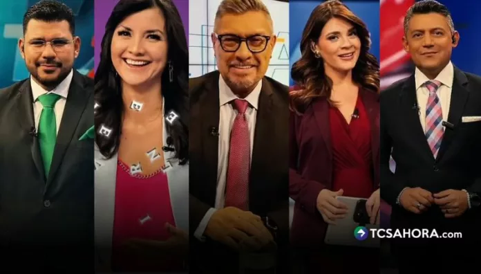 Los talentos de las diferentes emisiones informativas de TCS protagonizaron un video inspirado en la popular tendencia de las redes sociales.