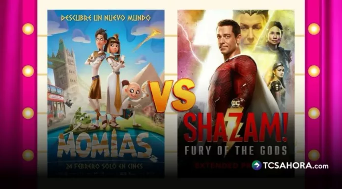 Gracias a los votos de la audiencia, «Momias» superó a «Shazam! Fury of the Gods» y será transmitida este sábado por Canal 6.