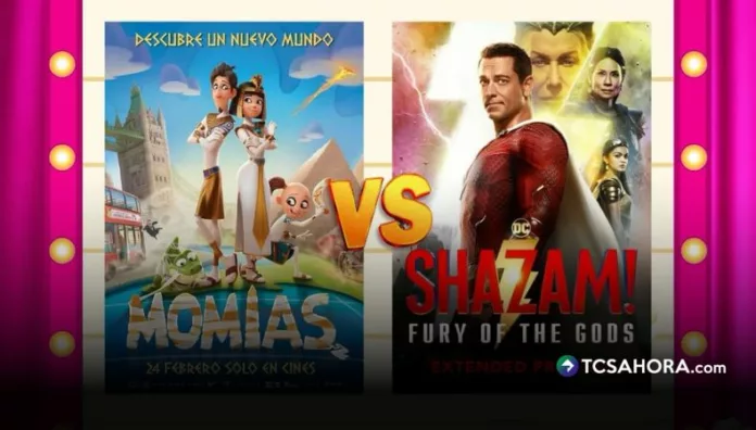 Gracias a los votos de la audiencia, «Momias» superó a «Shazam! Fury of the Gods» y será transmitida este sábado por Canal 6.