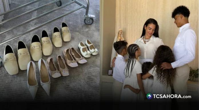Una publicación portuguesa asegura que Georgina ya figura como madre legal de Cristiano Jr., Eva María y Mateo, pero la pareja aún no lo confirma.