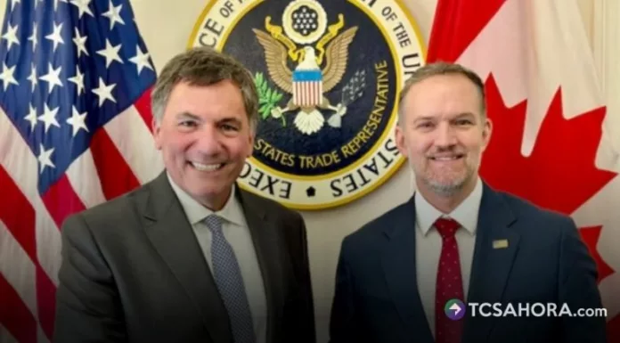 Canadá mantiene negociaciones de última hora con Estados Unidos ante la inminente entrada en vigor de nuevos aranceles.