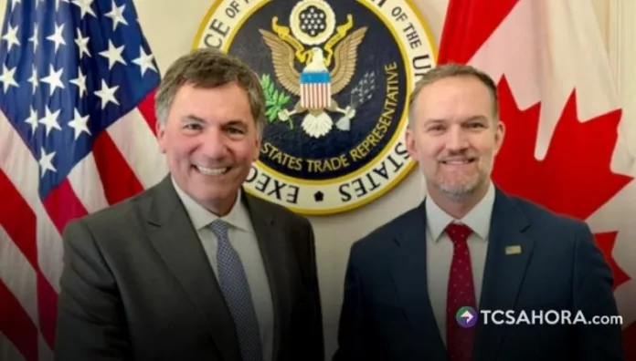 Canadá mantiene negociaciones de última hora con Estados Unidos ante la inminente entrada en vigor de nuevos aranceles.