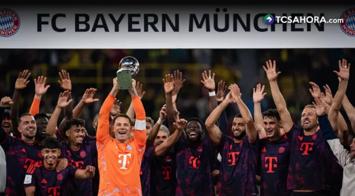 El Bayern Múnich se impuso de visitante al Borussia Dortmund para quedarse con el título de la Supercopa de Alemania.