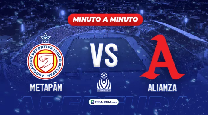 Repasa los detalles del partido de la fecha 6 del Torneo Apertura 2026 de la Liga Mayor de Fútbol entre Metapán y Alianza.