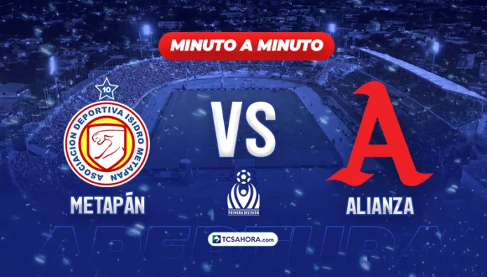 Repasa los detalles del partido de la fecha 6 del Torneo Apertura 2026 de la Liga Mayor de Fútbol entre Metapán y Alianza.