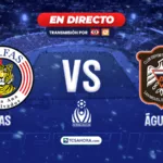 FINAL DEL PARTIDO | FAS 1-0 Águila | 22 agosto 2026