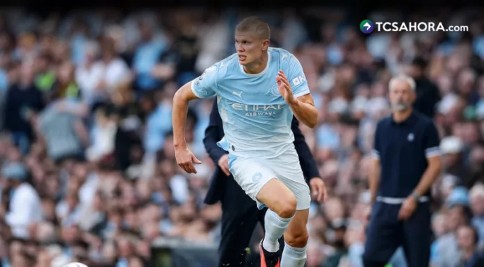 Este domingo, Erling Haaland sorprendió al mundo con un llamativo cambio de look previo al inicio de la temporada con el Manchester City.