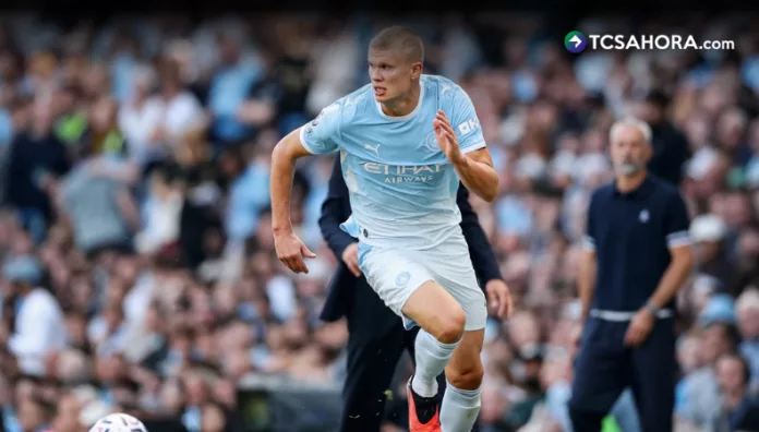 Este domingo, Erling Haaland sorprendió al mundo con un llamativo cambio de look previo al inicio de la temporada con el Manchester City.
