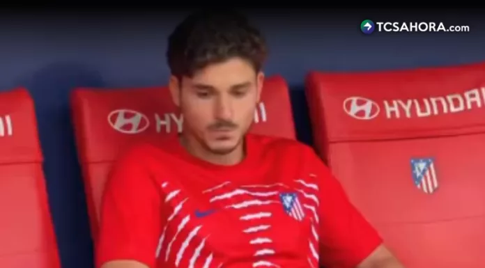 Los aficionados del Atlético de Madrid abuchearon a Julián Álvarez durante el partido de los 