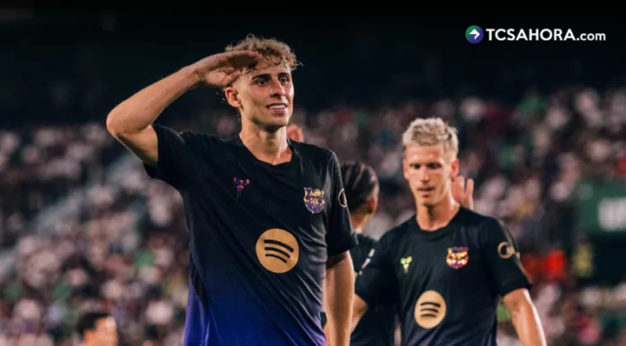 El Barcelona goleó de visitante al Elche en su primer partido de la temporada 2026-27 del campeonato español.
