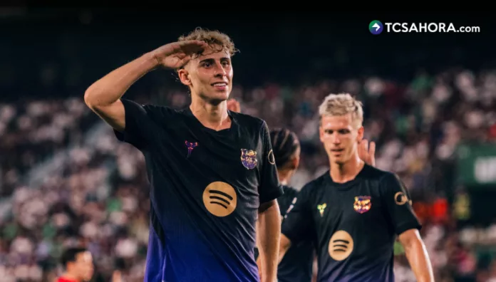 El Barcelona goleó de visitante al Elche en su primer partido de la temporada 2026-27 del campeonato español.