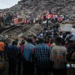Derrumbe de vertedero deja 30 muertos en Guinea