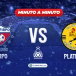 ¡MINUTO A MINUTO! | Firpo 1-0 Platense | 23 agosto 2026