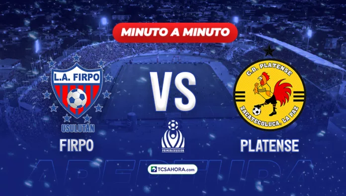Repasa los detalles del partido de la fecha 6 del Torneo Apertura 2026 de la Liga Mayor de Fútbol entre Firpo y Platense.