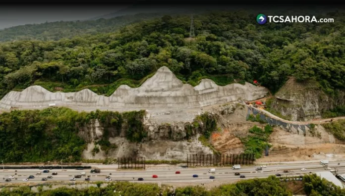 Cierre en tramo Los Chorros será este fin de semana