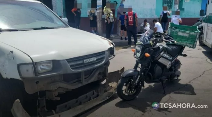 Una serie de accidentes de tránsito dejó varias personas lesionadas y daños materiales en distintos puntos del país.