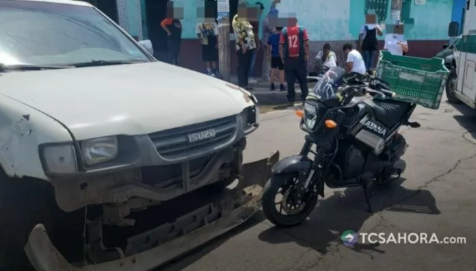 Una serie de accidentes de tránsito dejó varias personas lesionadas y daños materiales en distintos puntos del país.