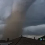 Al menos 41 personas heridas tras un tornado en Francia