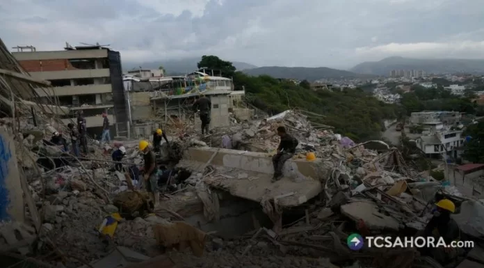 Venezuela confirmó que hasta el momento se reportan 6,509 fallecidos tras el doblete sísmico ocurrido el pasado 24 de junio.