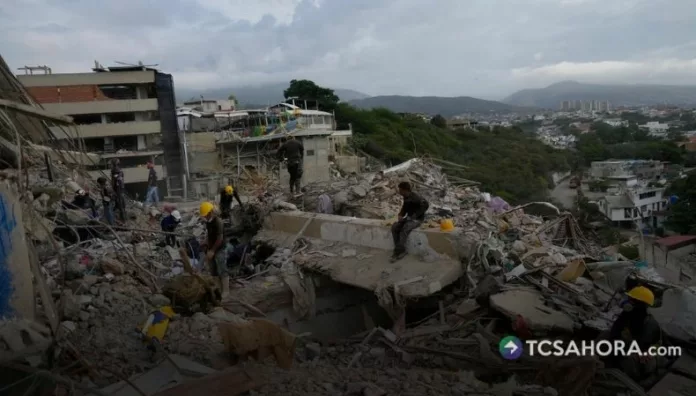 Venezuela confirmó que hasta el momento se reportan 6,509 fallecidos tras el doblete sísmico ocurrido el pasado 24 de junio.