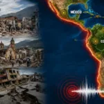 Los terremotos que han ocurrido este año en América Latina ¿Es normal?