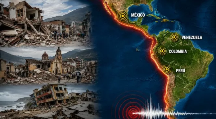 Países de América Latina, como Venezuela, Colombia, México y Perú, han sido afectados por potentes terremotos este año ¿Es normal esta actividad sísmica?