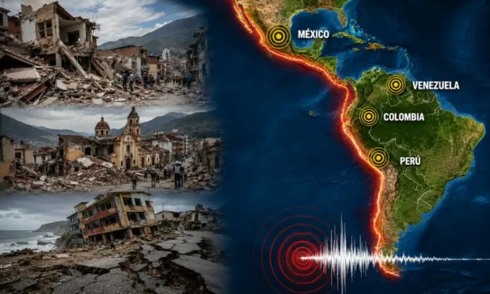 Países de América Latina, como Venezuela, Colombia, México y Perú, han sido afectados por potentes terremotos este año ¿Es normal esta actividad sísmica?