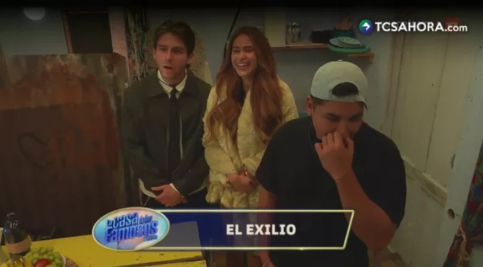 Luis Chaparro, Yanet García y Ese Pérez ingresaron a El Exilio de La Casa de los Famosos México y uno podría abandonar el reality.