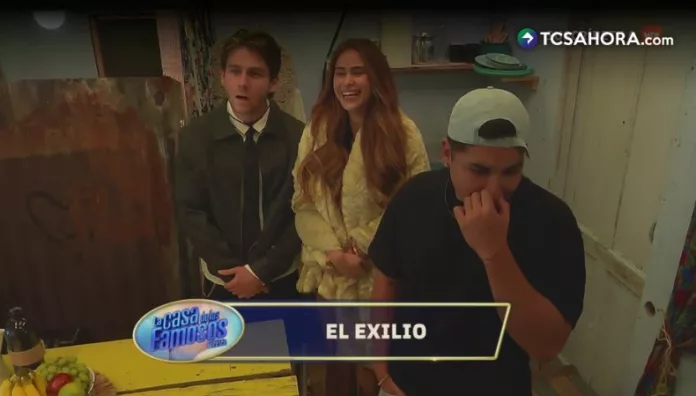 Luis Chaparro, Yanet García y Ese Pérez ingresaron a El Exilio de La Casa de los Famosos México y uno podría abandonar el reality.