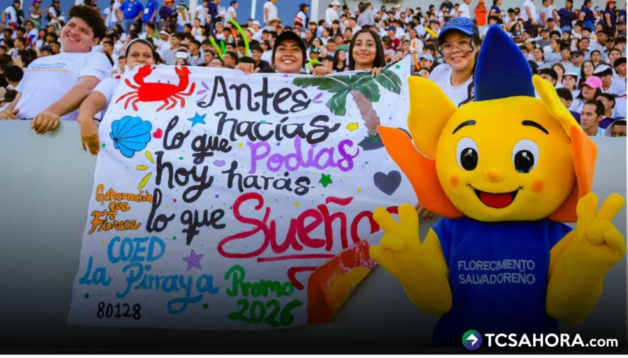 Gutman, tras 20 años de trabajar por los jóvenes en El Salvador, avaló el apoyo a estudiantes y las 50 mil becas universitarias del gobierno.