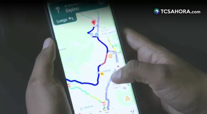 ¿Cómo funcionan las aplicaciones que alertan del tráfico vehicular?