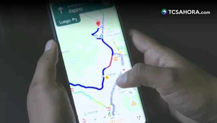 ¿Cómo funcionan las aplicaciones que alertan del tráfico vehicular?