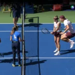 Marcelo Arévalo, eliminado en octavos de dobles mixtos del US Open