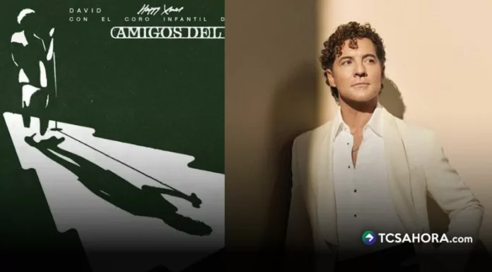 David Bisbal adapta al español un clásico de Lennon y Yoko Ono. “Amigos del mundo” incluye un coro infantil que recupera un detalle de la versión original.