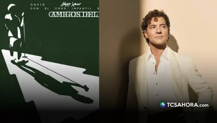 David Bisbal adapta al español un clásico de Lennon y Yoko Ono. “Amigos del mundo” incluye un coro infantil que recupera un detalle de la versión original.