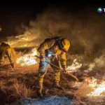 Autoridades de Colombia reportan 18 incendios activos