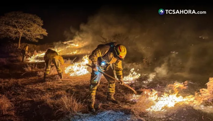 Autoridades de Colombia reportan 18 incendios activos