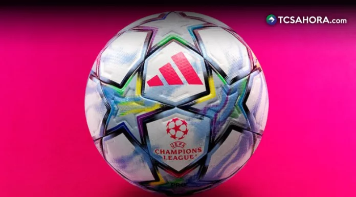 Este miércoles la UEFA dio a conocer el nuevo balón de la Champions, con un diseño que celebra la dedicación y la ambición del torneo.